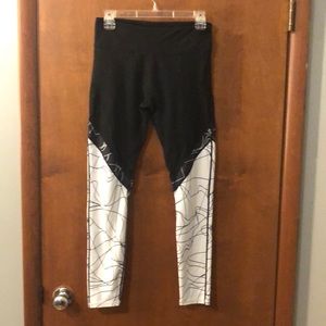 Size S Fabletics Leggings B/W